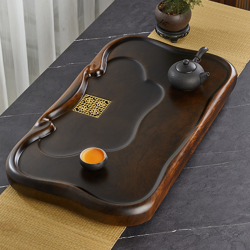 구리 스몰 사이즈 플랫 레드 백단향 패턴 96B 더블 64x37x6cm