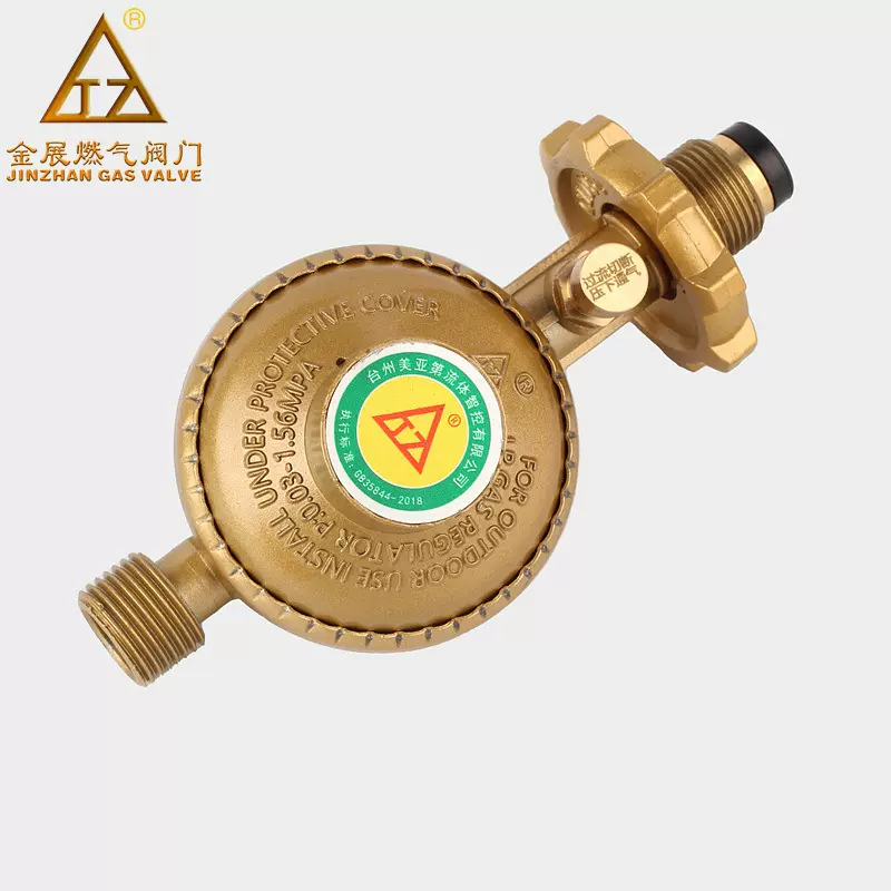 金展减压阀家用商用自闭阀批发液化气天然气安全阀厂家批发新国标