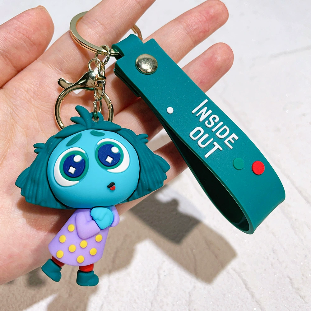 2024 Movie Brand Agent Team Key Buckle Cute Dr. Emipbier's worrying key chain Men and women hanging decoration
