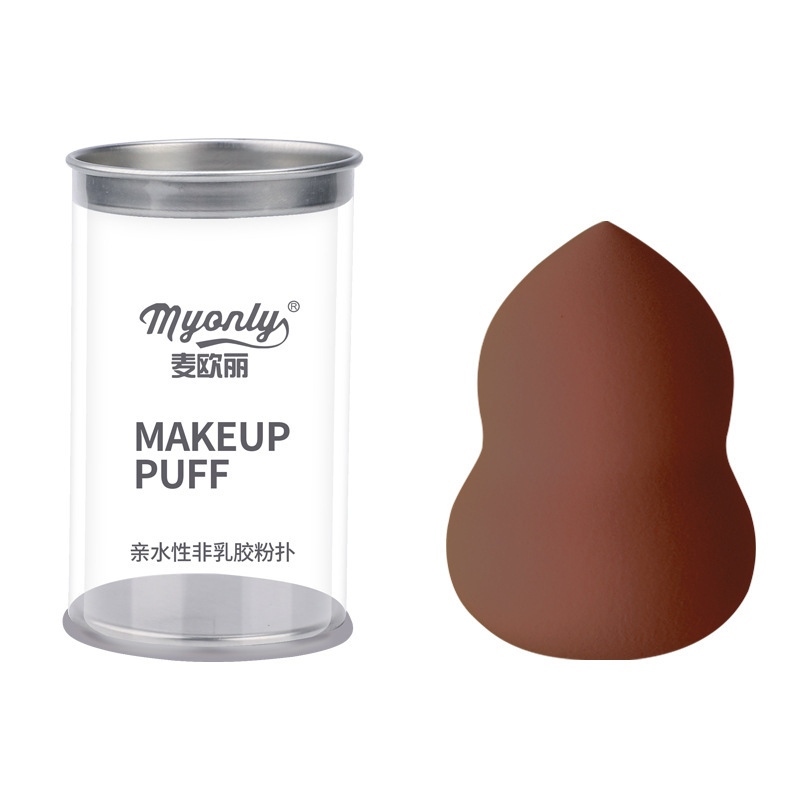 Maioli puff calabaza puff calabaza gota de agua puff maquillaje de huevo esponja puff maquillaje huevo de maquillaje