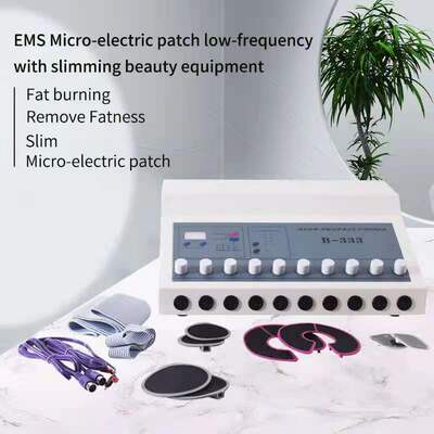 Cross -Bordder EMS Microelectronics Beauty Instrument Patch Machine Beauty Beauty Beauty Instrump