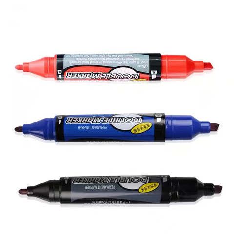 Chenguang MG2110 marker pen large-head pen logistics oily thick pen office supplies 12-pack Shuangjie