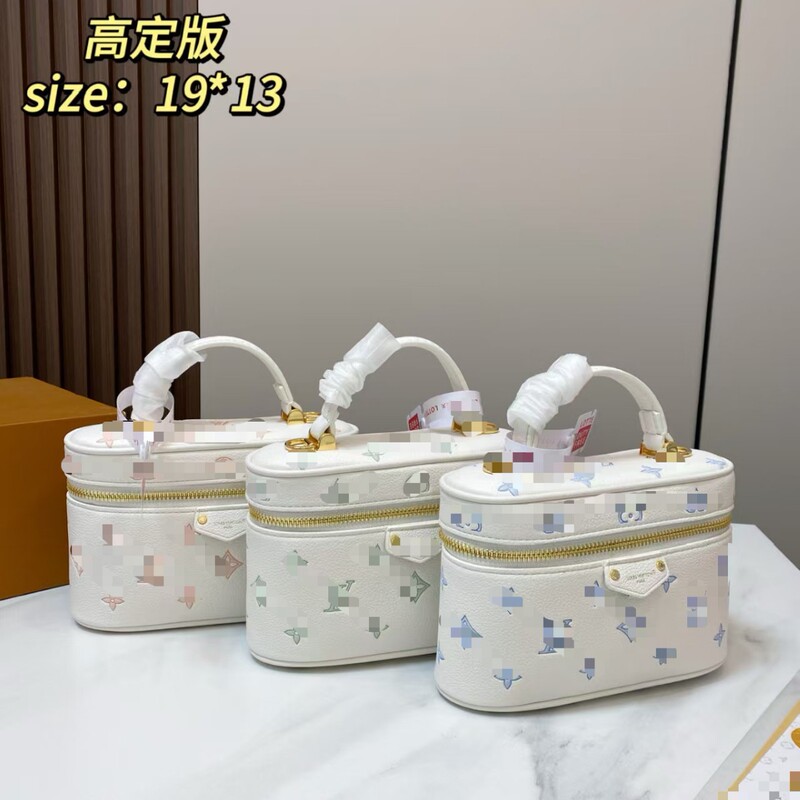 Mai Yihu's New Cross-Border Cosmetic Bag, Women's Crossbody Bag, Handbag, Allin Bucket Bag, Baguette Bag, Shoulder Bag