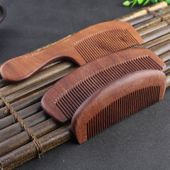 Manufacturer wholesale red sandalwood comb fine-toothed comb for men and women with long hair home portable Valentine's Day girlfriend Mother's Day gift