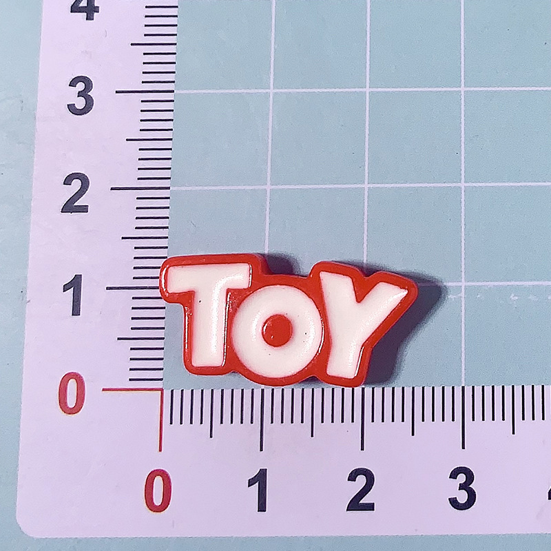 Nuevo alfabeto inglés marca diy accesorios de resina crema pegamento para el cabello clips para el cabello accesorios de taza para teléfonos móviles material de hebilla de zapatos