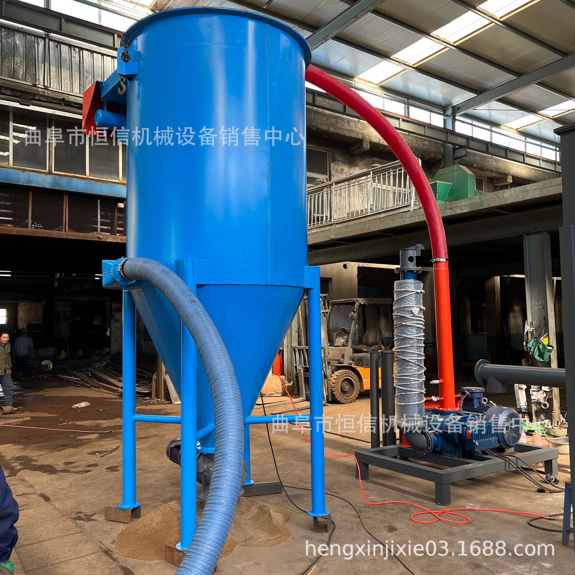 水泥粉倒仓出库气力吸灰机zcjb 码头粉煤灰脉冲除尘气力吸灰机