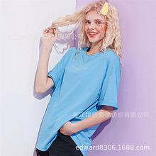 涤棉cvc汗布32弹力T恤针织布随心裁1*1米呢刷毛拉绒奥代尔小毛圈