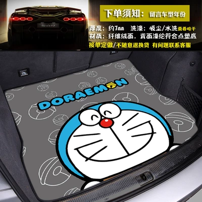 Anime Character-Specific, Universal, Dirt-Resistant, Trunk Mat - 1-63-suit-40-75100cm-crystal-velvet-standard-version