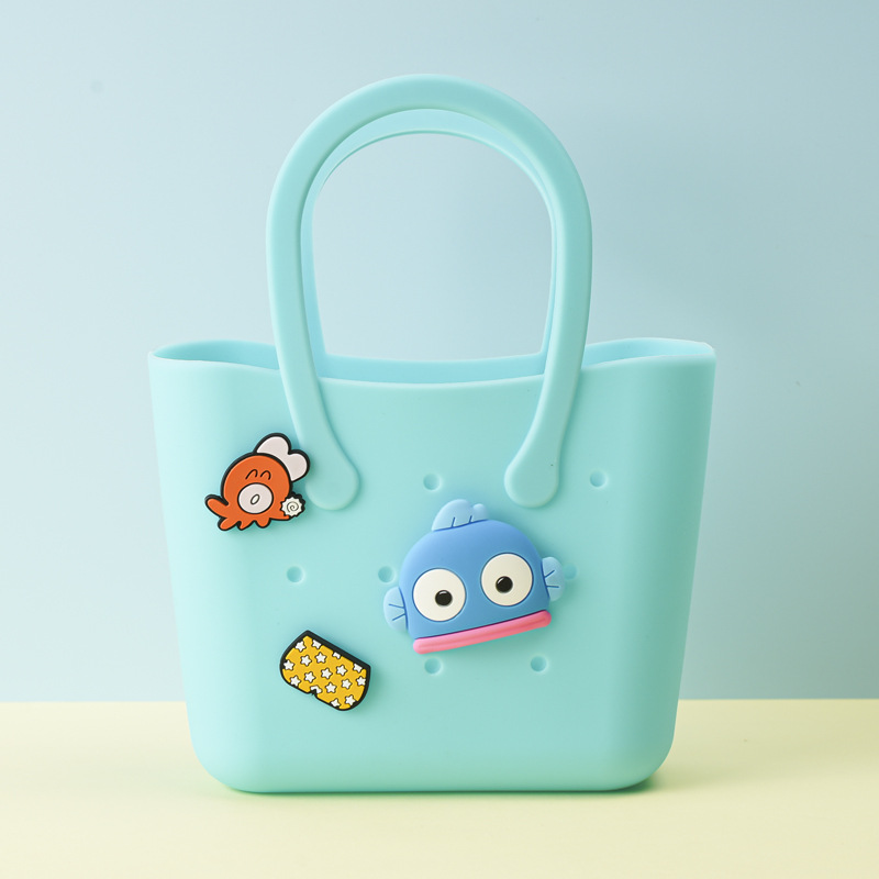 비치 백 라이트 블루 만화 무작위