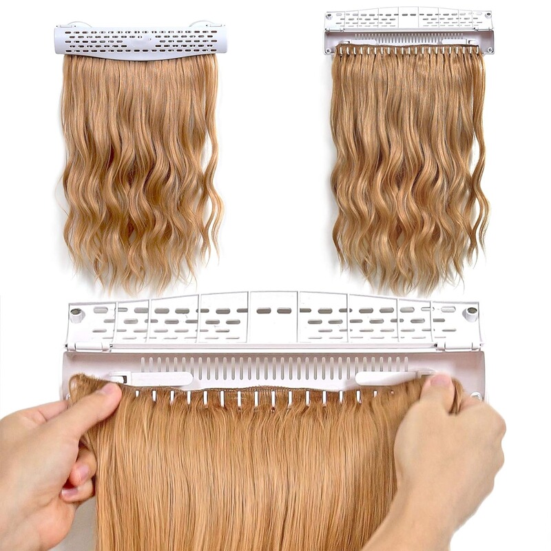 Amazonの新しいヘアツールシリコンウィッグ収納ラックパンチフリー吊り下げウィッグホルダーラック|undefined
