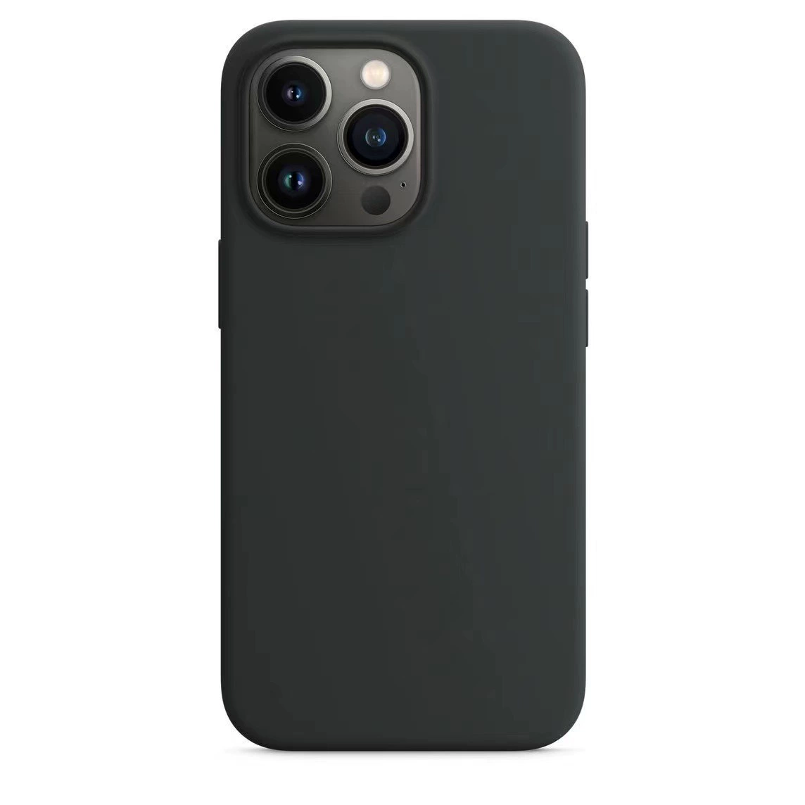 Apple, совместимый силиконовый чехол для телефона, двухцветный iPhone 13, iphone