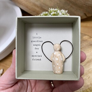 Cross Border Boxed Guardian Angel for a Special Friend Guardian Angel Gift