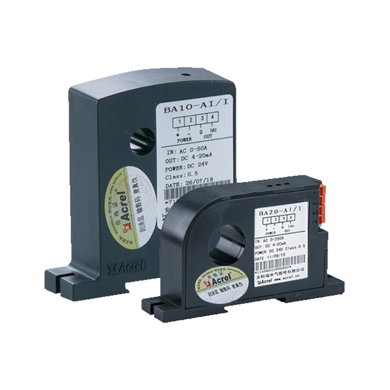 BA 0-10A 4-20mA / DC 0-5V