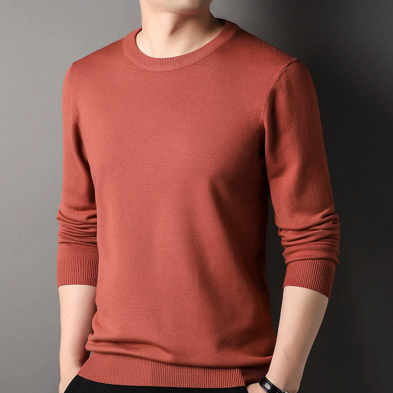 Китерованный(описано как Knitted solid demi-season trend body-friendly sweater for leisure)