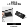 Modern - flat cover model [black suede] one