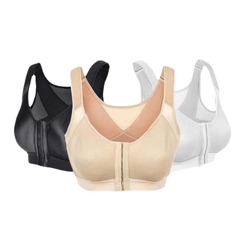 Sports Bra for Women - Unlined, Adjustable Cup, Running and Yoga Bra, Breathable and Comfortable Backless Tank Top