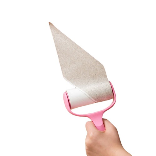 Manufacturer wholesale hair sticking device tear-off paper large roller household felt roller brush sticky hair staining artifact hair removal clothes