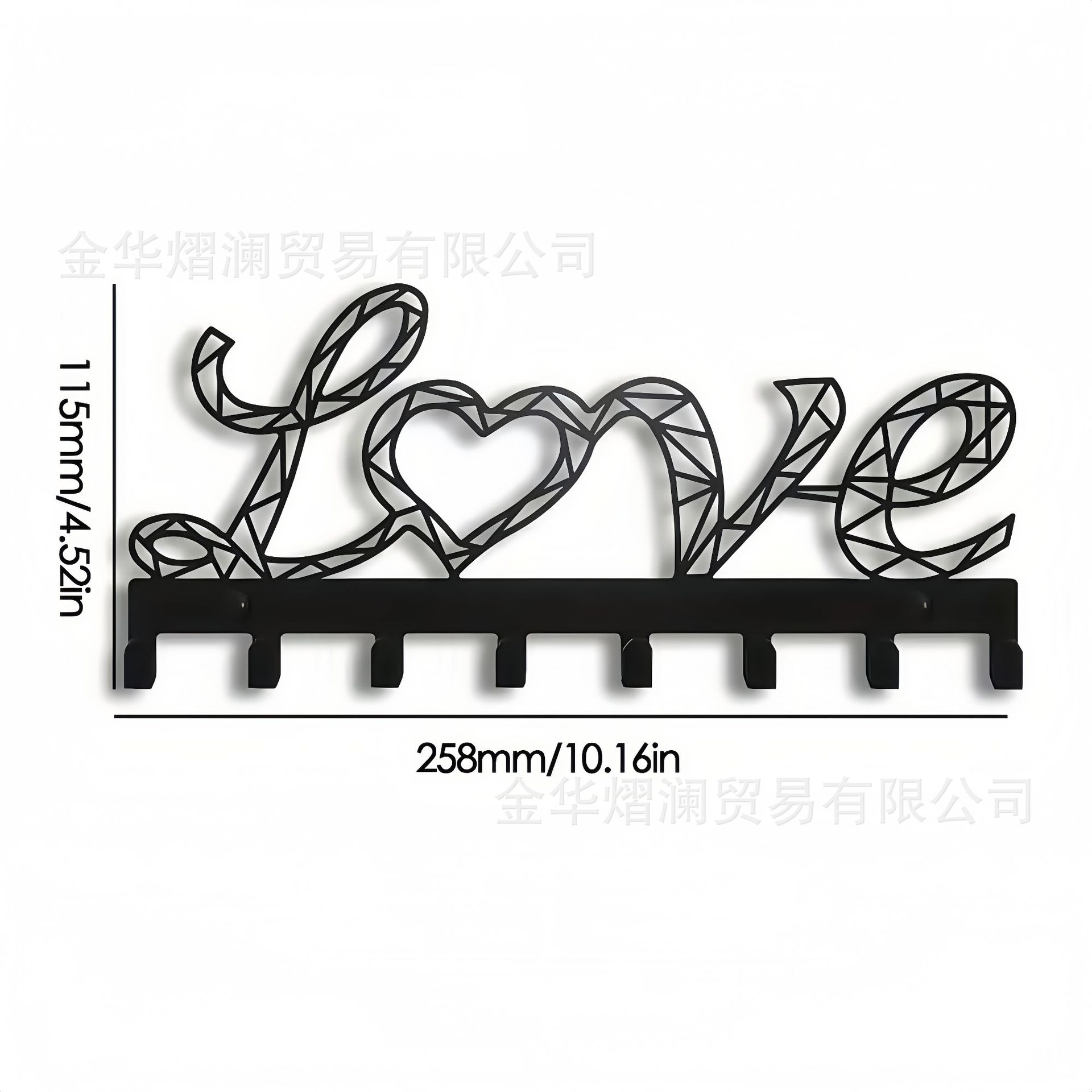 연철 후크 랙 [스타일 42]