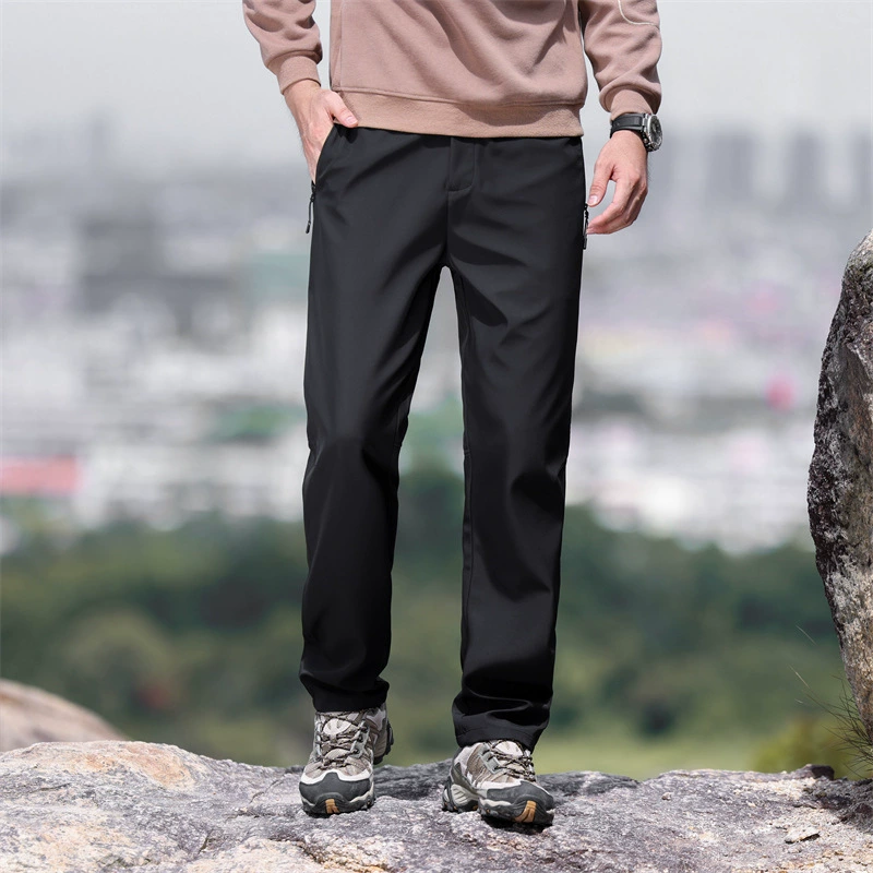 Новые мужские брюки прямого кроя 2025 года для активного отдыха, тактические, повседневные, изысканные, для путешествий