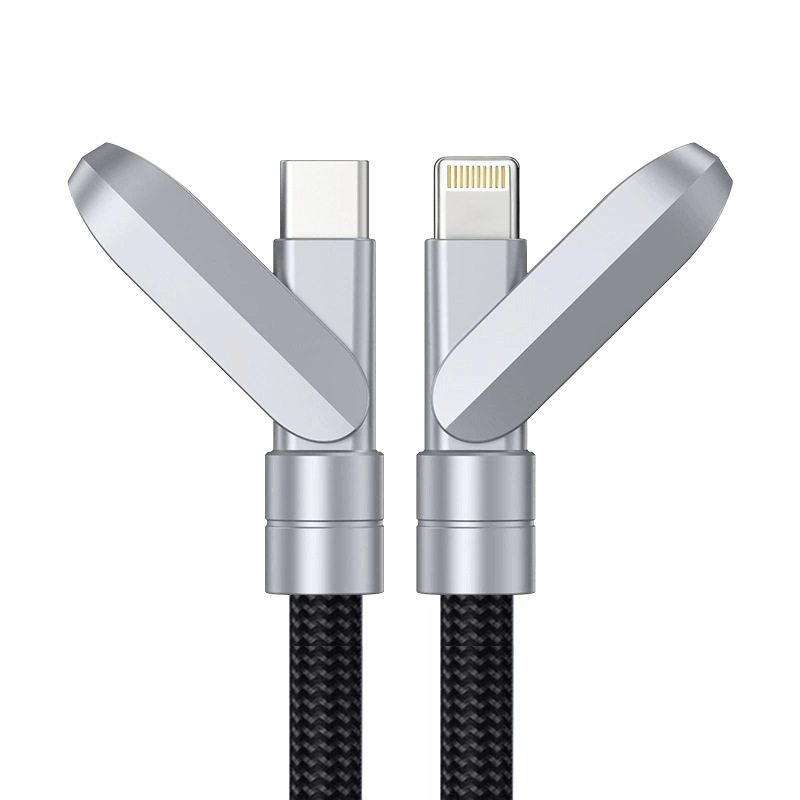 携帯電話ストラップ高速充電データケーブル Android 65W Apple 高速充電編組ポータブル首掛けクロスボディ充電ケーブルに適しています|undefined