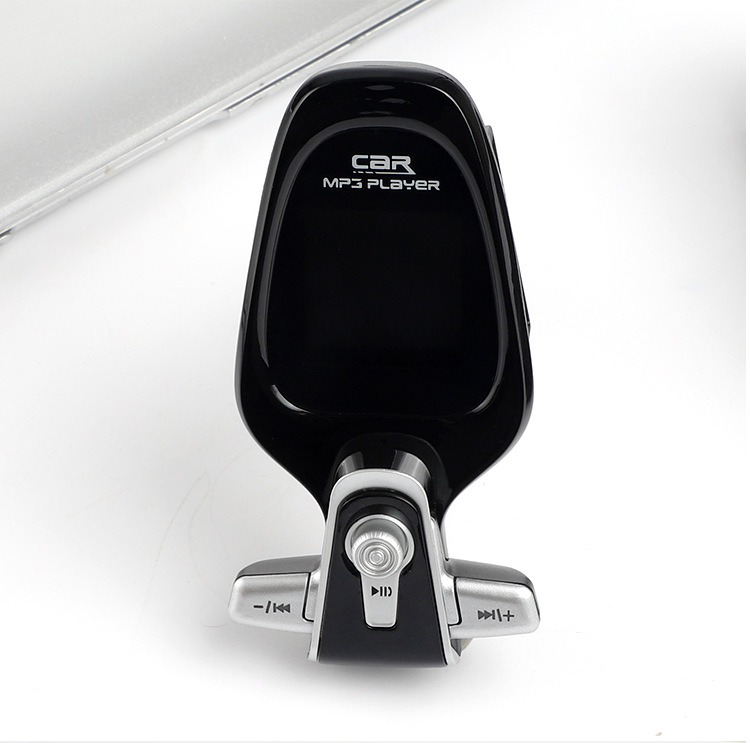 New BT28 Color Screen QC3.0 Car FM Transmitter Car MP3 Bluetooth Player