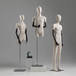 Clothing store slub model props female bust figurine Korean dummy full body model human table window show wholesale