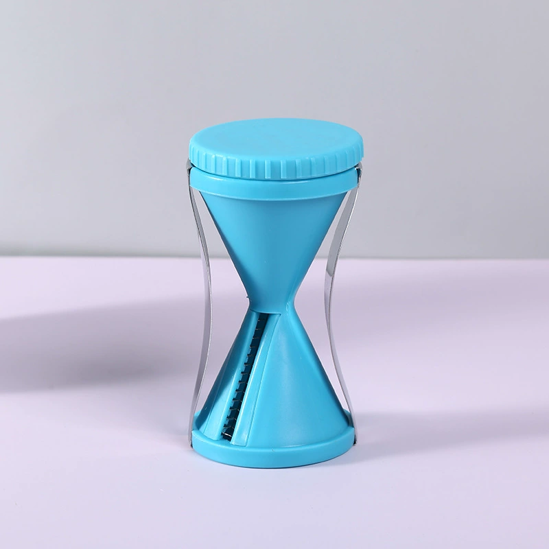 Многофункциональная кухонная двуглавая вращающаяся Овощечистка спиральная Воронка измельчитель овощерезка креативная вращающаяся терка