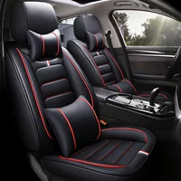 Автомобильная подушка четыре сезона универсальная чехол для сидений новый кожаный чехол для сидений