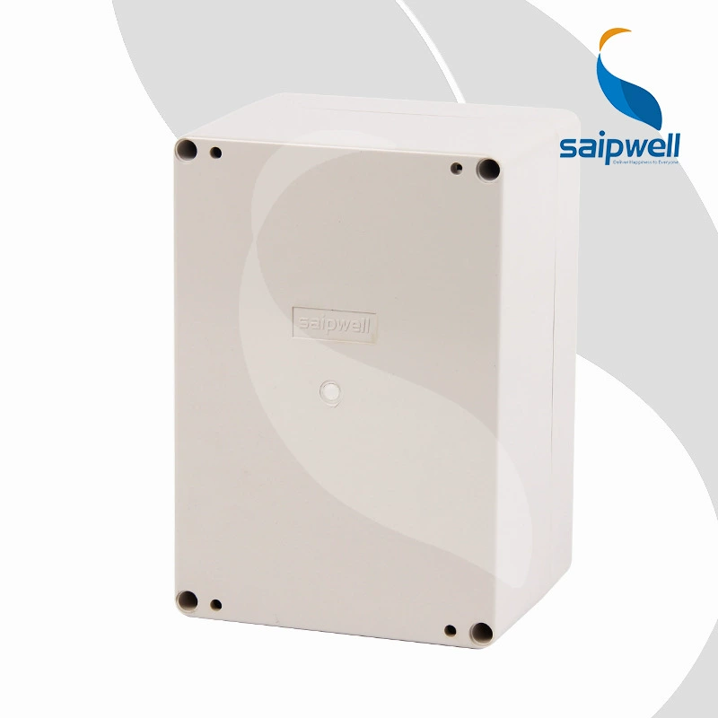 Factory-supplied in-stock small outdoor IP65 ABS economical waterproof terminal box with switch button box