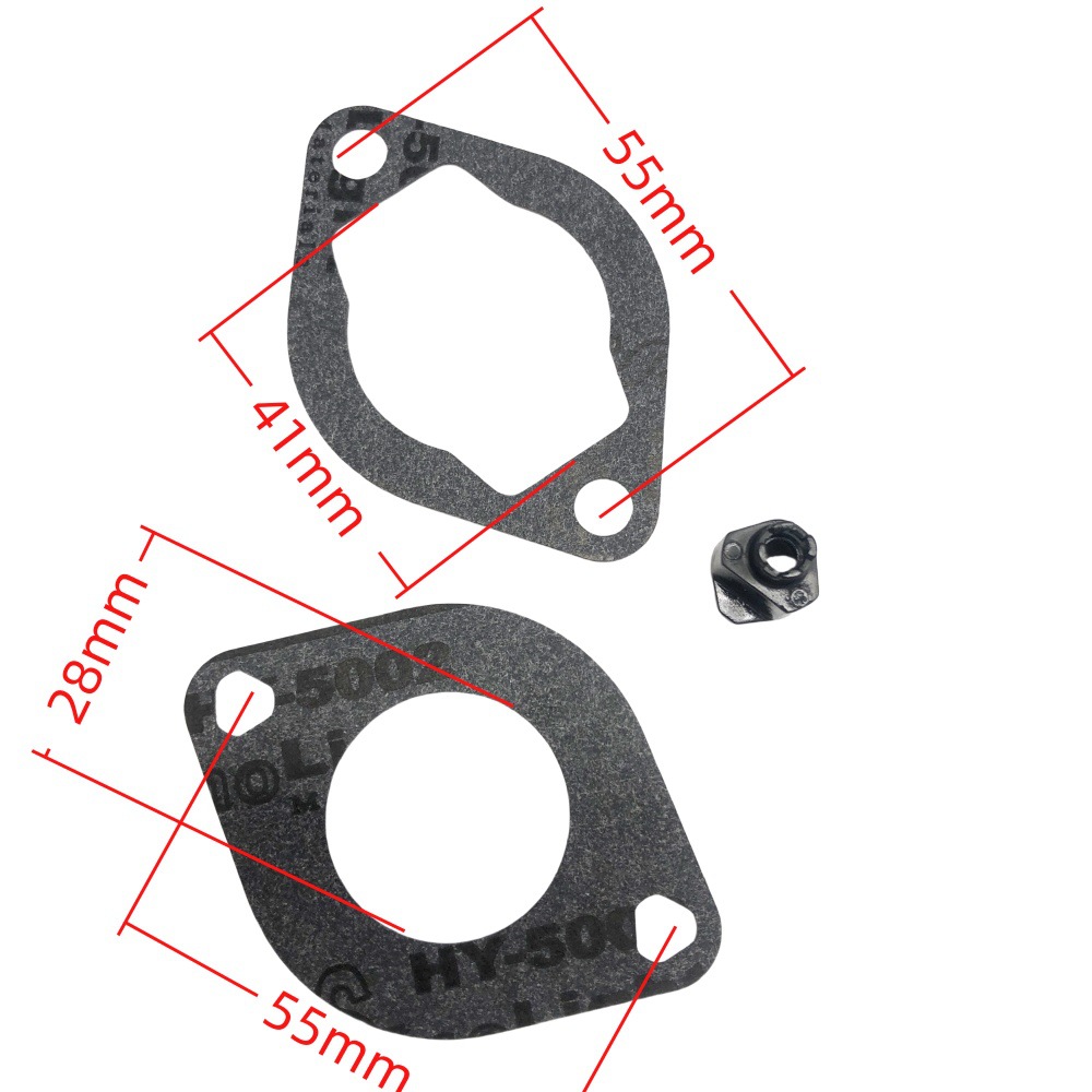 The Carburetor Is Suitable for Briggs & Stratton 690115 690111 808-038