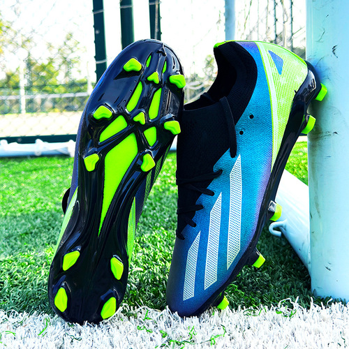 Cross-border World Cup Putian Football Shoes for Men Low-top Student Grass Court Competition Training AG Long Tackles TF Crumb Tackles Sports Shoes