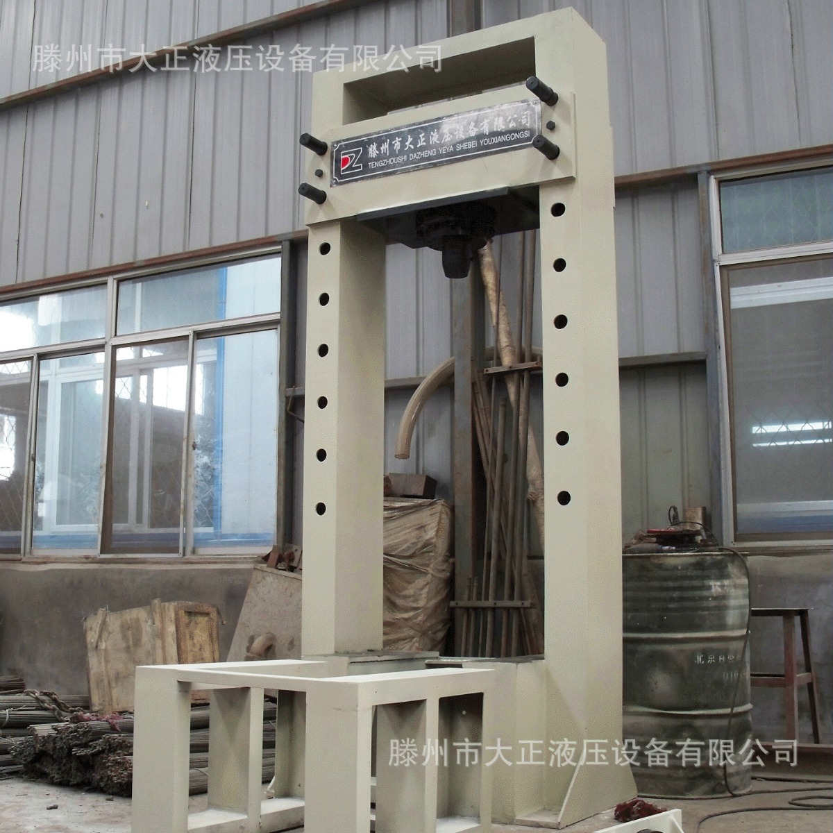 大正YM22-60t移动工作台龙门式 200吨龙门油压机 拆装机