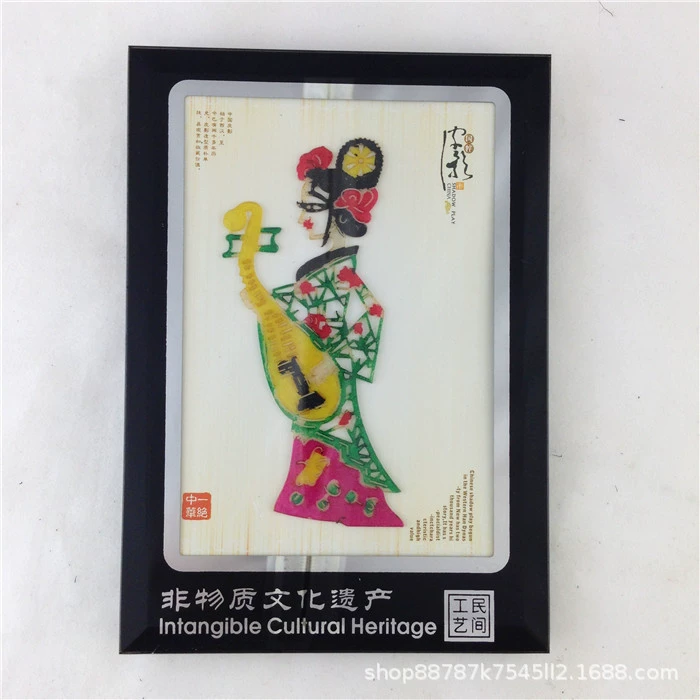 Shadow Shaanxi Shaanxi Shadow Play Display Desktop Swing Китайская характеристика На занятиях школьный подарок для иностранных школьников