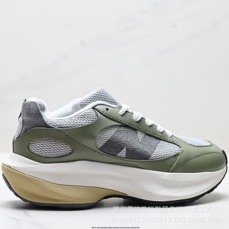 莆田纯原 NB Wrpd Runner 系列低帮百搭跑步鞋缓震耐磨休闲运动鞋|undefined