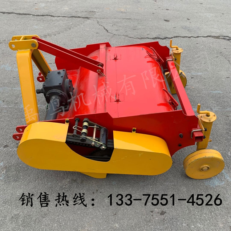 四轮拖拉机带的悬挂土豆杀秧机厂家农用机械地瓜土豆杀秧机