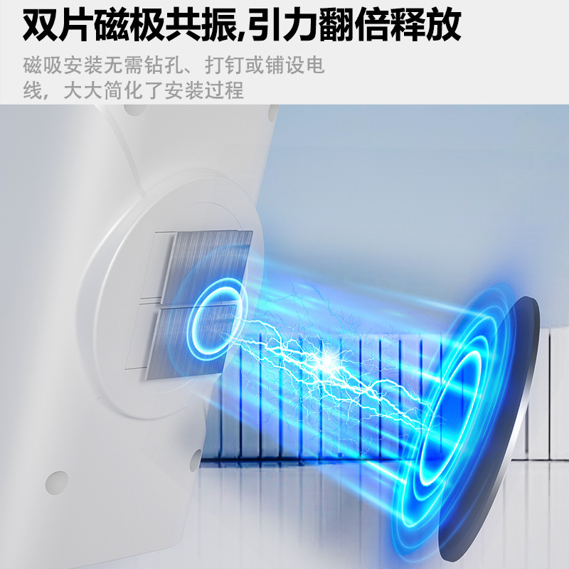 国境を越えたインテリア壁掛け照明、七色の雰囲気、スマート人感センサー付きナイトライト、クリエイティブな目に優しいベッドサイドナイトライト|undefined