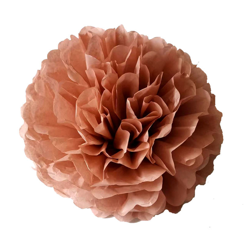 Boda de boda 4 pulgadas 10cm peonía bola de papel de flores decoración de fiesta de cumpleaños bola de flores 4 pulgadas Europa y América props de decoración image 32