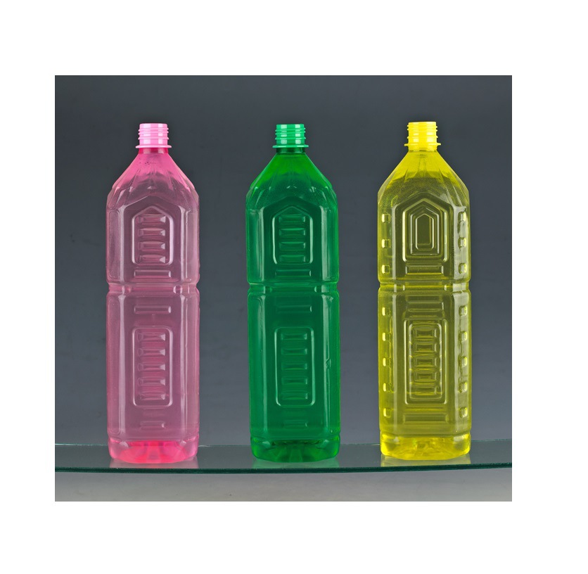 PET瓶耐高温热灌装塑料饮料瓶酱料瓶 1500ml 1.5L方瓶 110只/箱