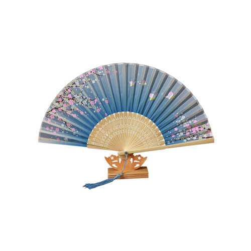 Manufacturer's Bamboo Erqing Folding Fan Yixiao Fan Women's Ancient Fan Dance Fan Folding Fan Student Gift Elegant Fan