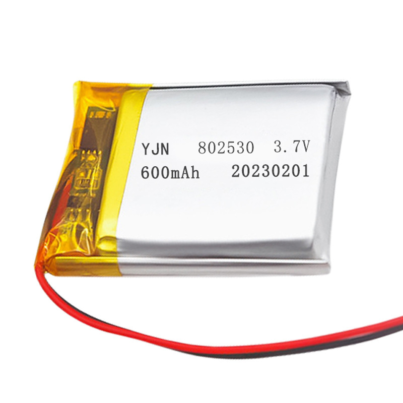 ポリマーリチウム電池802530 600mah 3.7v美容器犬訓練器kc電池源工場直販|undefined