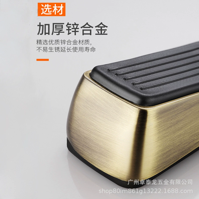 Door plug, safe windproof stopper for home use, collision protection