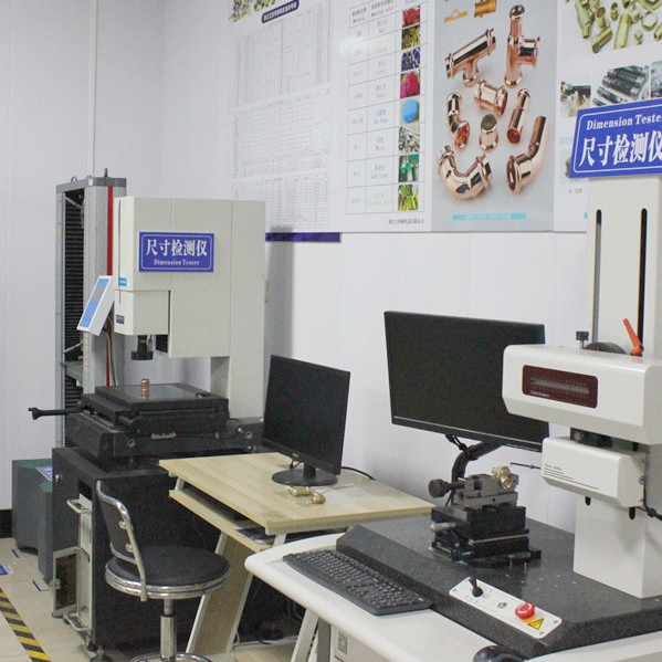 Accesorios de tubería de refrigeración de cobre rojo codo de puente de presión de Tarjeta Única tarjeta doble codo igual diámetro camiseta directa