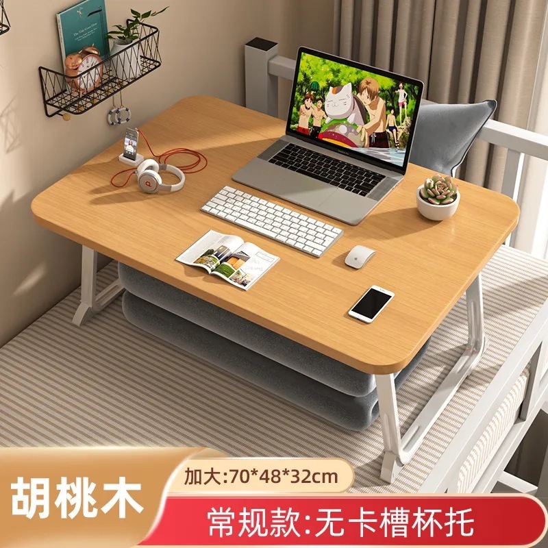 卸売りベッドの上の机は高くて折り畳み可能です。|undefined