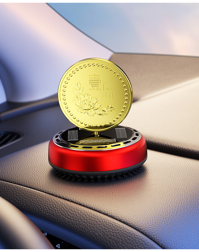 Car Aromatherapy Car 2024 New Perfume Fragrance Deodorizing Car Deodorizing Car Men's High-End Ornaments
