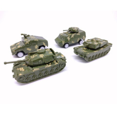 卸売り戦車児童玩具メーカー回力車飛行機軍事玩具1元店小ミニ工事プラスチック3歳