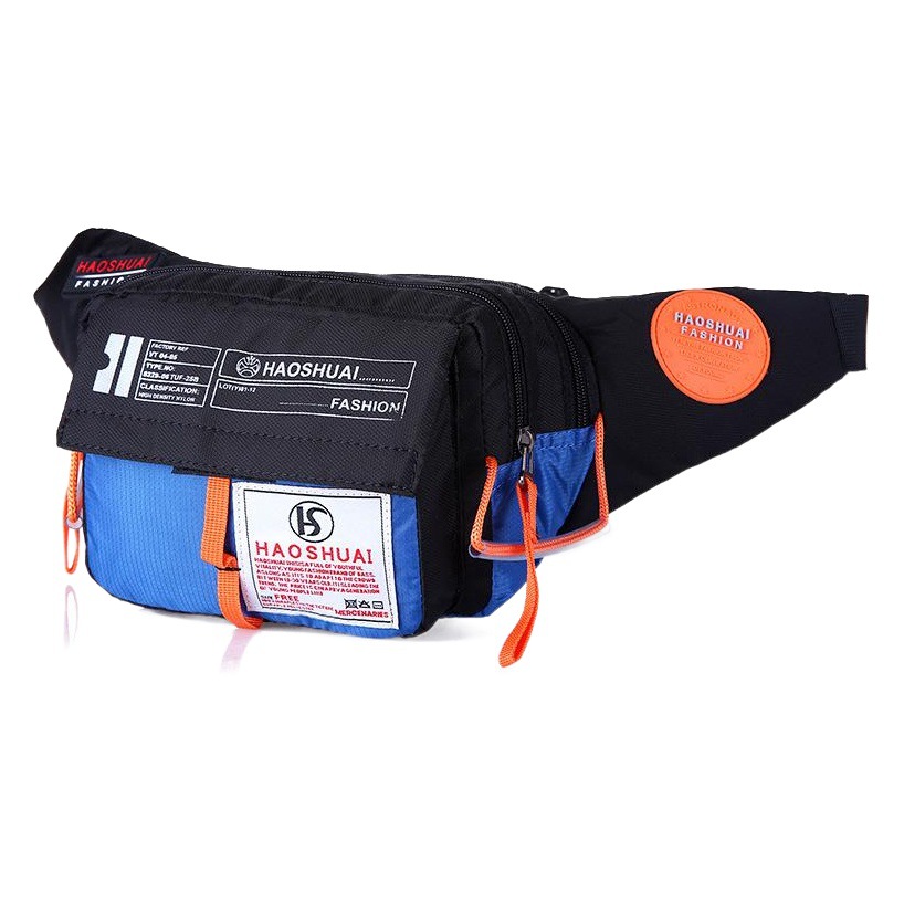 Fábrica directa del hogar moda deportes al aire libre cintura bolsa unisex ocio deportes moda todo partido bolsa de cintura impermeable