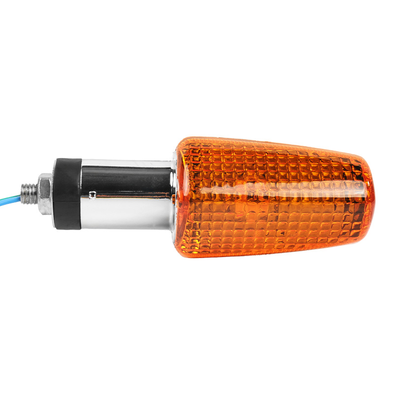 Lámpara de dirección de leopardo de perforación motocicleta HJ125K luz de señal de curva para leopardo de plata - 7A luz de dirección