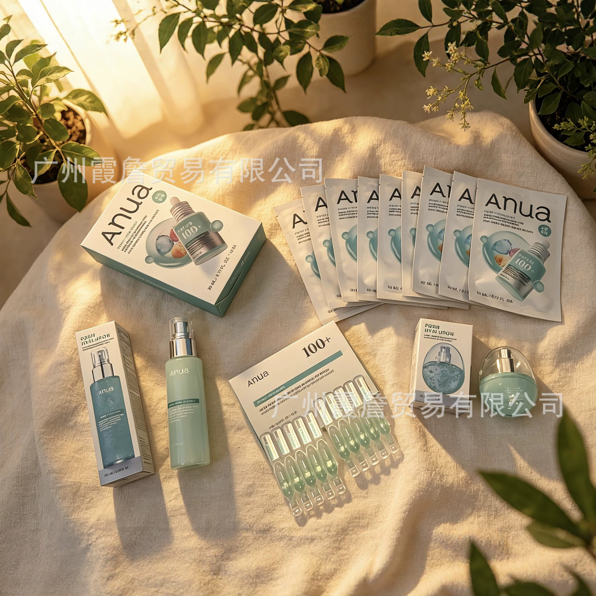 Cross-border Anua Niacinamide 10+TXA4 Serum PDRN Hyaluronic Acid Capsules 100+ Collagen Mask