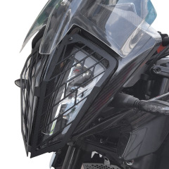 适合 KTM 390 790 890 ADV 改装摩托车前大灯保护网大灯罩保护罩