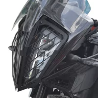 Подходит для KTM 390 790 890 ADV, модифицированная защитная сетка для передней фары мотоцикла, защитная крышка для фары